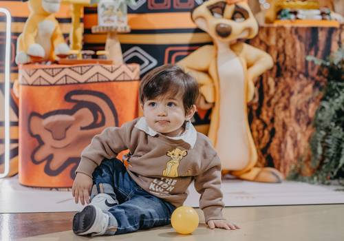 Aniversário Infantil de Henri - 1 Aninho