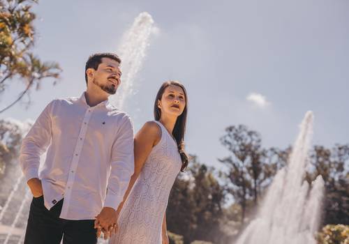 Pré Wedding de Bruna e Gabriel