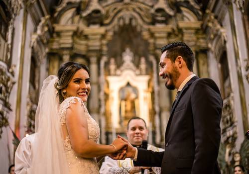 Casamento de Deborah e Jader