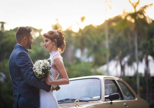 Casamento de Elaine e Jefferson