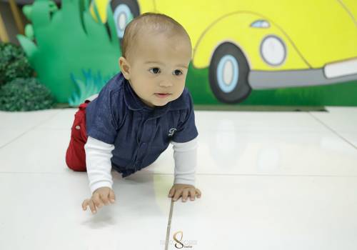 Aniversário Infantil de Lucas - 1 Ano