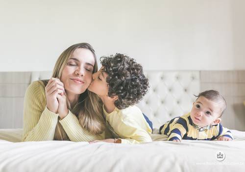 Ensaio Família de Suelen = Arthur e Davi