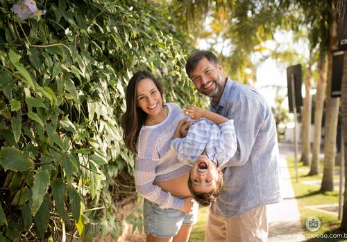 Gestantes de Marina e Lucas = Vicente e Matheus