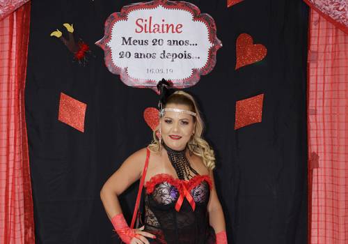 ANIVERSÁRIO de Silaine Brandão