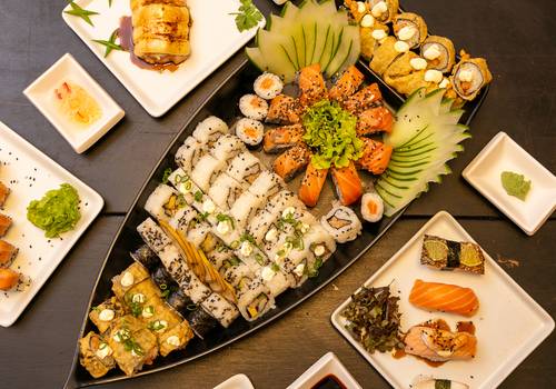 COMIDA de Sushi Ville Roy