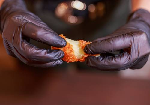 COMIDA de Burger Point Porto