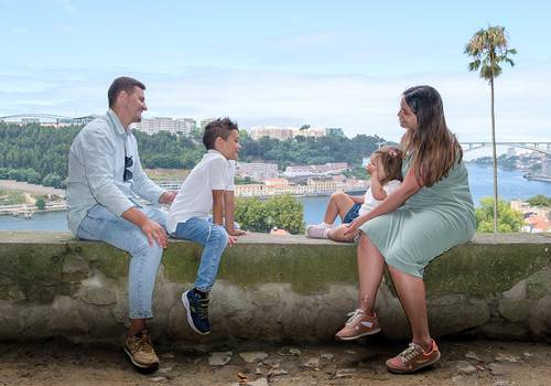 FAMÍLIA de Maria Celeste e Família