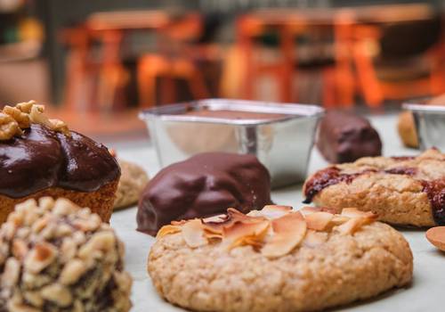 COMIDA de Tâmaras Pastelaria Saudável