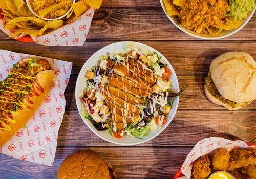 COMIDA de Leyenda Burger