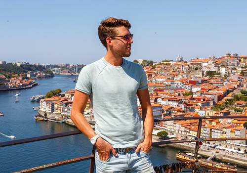 MASCULINO de Sessão Fotográfica no Porto - Axel