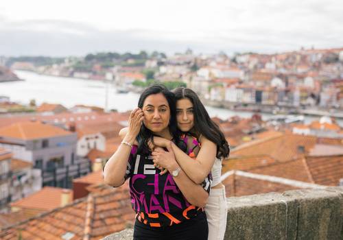 FAMÍLIA de Isabelle e Sofia