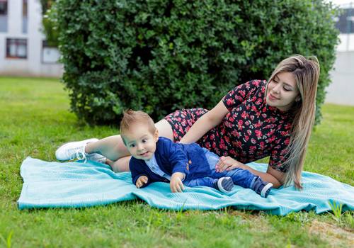 FAMÍLIA de Danielle e Filho