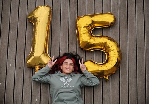 ANIVERSÁRIO de Letícia Braga