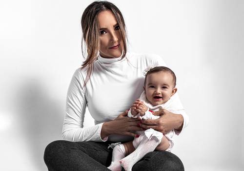 MODERN MOM - ENSAIO DE PAIS E FILHOS de MODERN MOM ROWENA E ISA