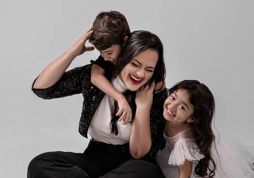 MODERN MOM - ENSAIO DE PAIS E FILHOS de MINHA MAIOR RIQUEZA