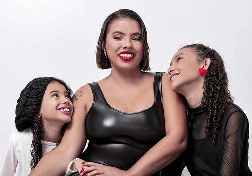 MODERN MOM - ENSAIO DE PAIS E FILHOS de MODERN MOM KAKÁ, MICAELA E MILENE