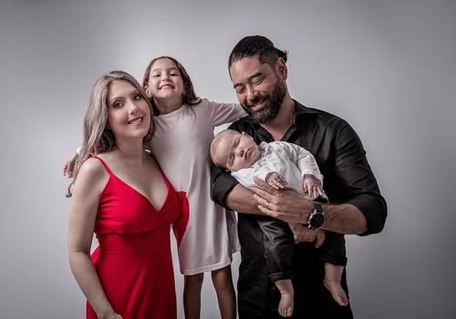 MODERN MOM - ENSAIO DE PAIS E FILHOS de MODERN FAMILY - FAMÍLIA SATO