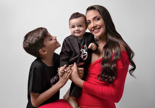 MODERN MOM - ENSAIO DE PAIS E FILHOS de MODERN MOM GEIZY - ESPECIAL DIA DAS MÃES