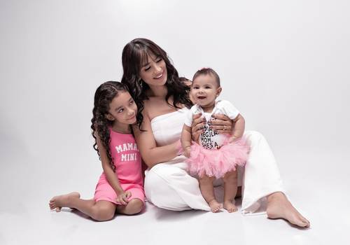 MODERN MOM - ENSAIO DE PAIS E FILHOS de MODERN MOM BRUNELLY - ESPECIAL DIA DAS MÃES