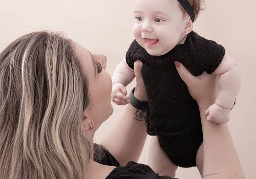 ACOMPANHAMENTO DO BEBÊ de MAITÊ 4 MESES