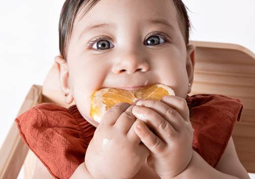 INTRODUÇÃO ALIMENTAR de MEL 6 MESES - O PRIMEIRO PAPÁ