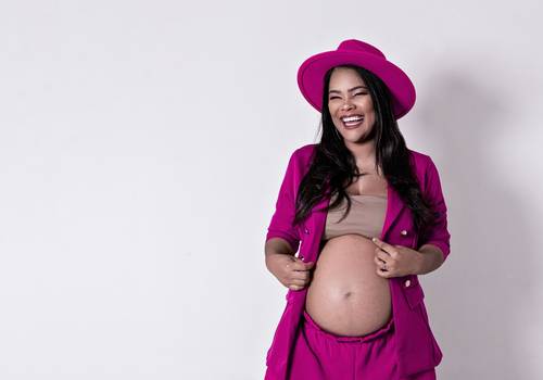 GESTANTE de VIVI E ALLAN ESPERANDO NOAH