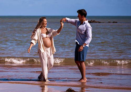 GESTANTE de ESPERANDO GABRIEL