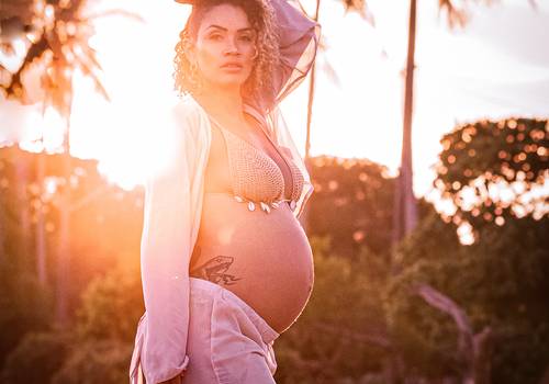 GESTANTE de ESPERANDO NOAH