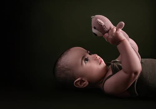 ACOMPANHAMENTO DO BEBÊ de MIGUEL - 6 MESES