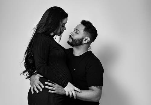 GESTANTE de ESPERANDO MARIA CECÍLIA