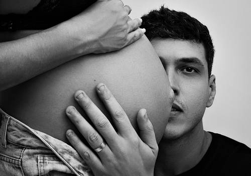 GESTANTE de ESPERANDO CECÍLIA