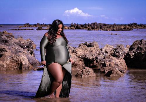 GESTANTE de A ESPERA POR PEDRO