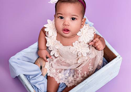 ACOMPANHAMENTO DO BEBÊ de JULINHA, 6 MESES