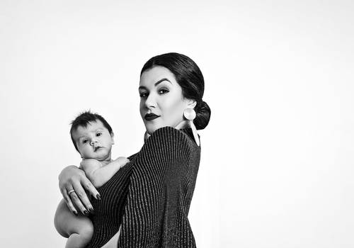 MODERN MOM - ENSAIO DE PAIS E FILHOS de RONYARA E GABRIEL