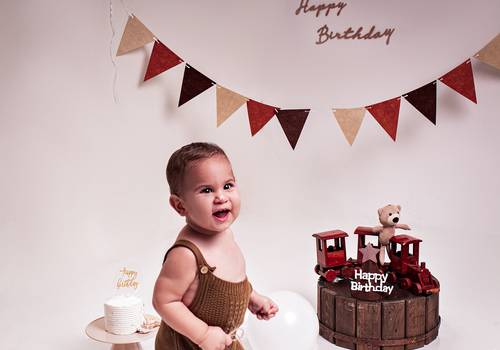SMASH THE CAKE - NATURALE BABY de RAPHA FAZ 1