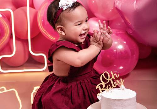 SMASH THE CAKE - NATURALE BABY de JULIA FAZ 1