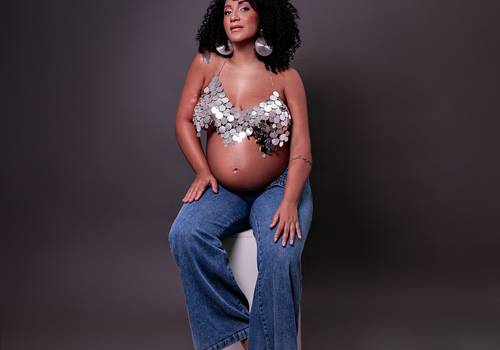 GESTANTE de EMILLY E BETO ESPERANDO FÁBIO