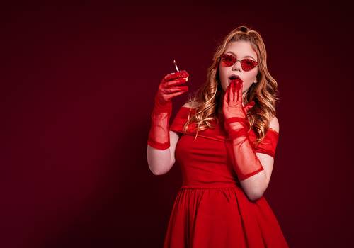 INSTA GLAM - ENSAIO DE 15 ANOS de DARA CAZELLI