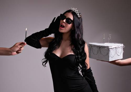 INSTA GLAM - ENSAIO DE 15 ANOS de SOPHIA 