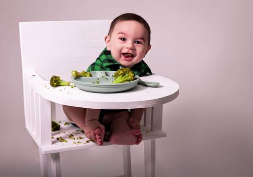 INTRODUÇÃO ALIMENTAR de DAVI LUCCA 6 MESES