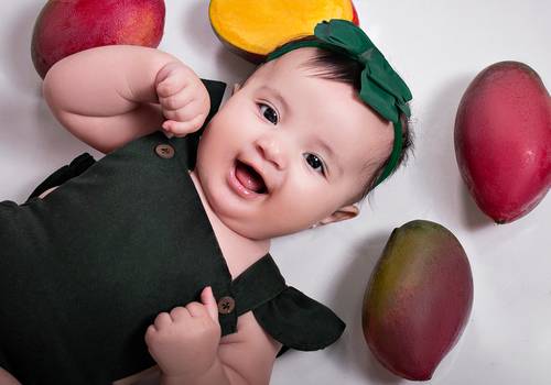 INTRODUÇÃO ALIMENTAR de SOPHIA 6 MESES