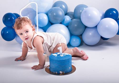 SMASH THE CAKE - NATURALE BABY de NOAH FAZ 1
