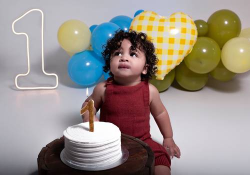 SMASH THE CAKE - NATURALE BABY de JOÃO MIGUEL FAZ 1