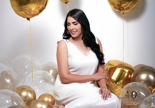 BDAY - ENSAIO FEMININO DE ANIVERSÁRIO de PAULA ALVES FAZ 40