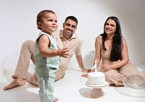 SMASH THE CAKE - NATURALE BABY de BENÍCIO FAZ 1