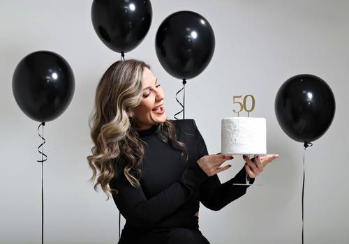 BDAY - ENSAIO FEMININO DE ANIVERSÁRIO de VANESSA FAZ 50