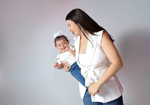 MODERN MOM - ENSAIO DE PAIS E FILHOS de DIA DAS MÃES DA GABI