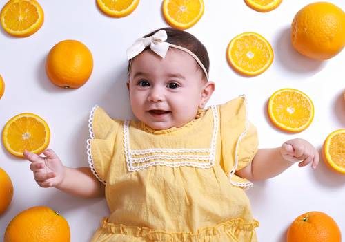 INTRODUÇÃO ALIMENTAR de LIZ 6 MESES