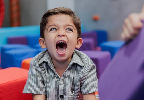 I N F A N T I L  de ANIVERSÁRIO - BENJAMIN 2 ANOS