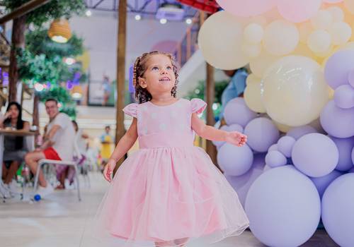 I N F A N T I L  de ANIVERSÁRIO - MAITÊ 3 ANOS